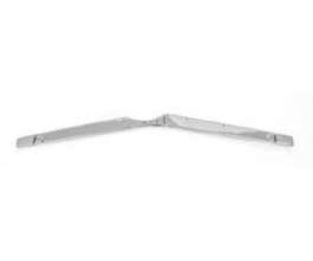 Chevy Grille Tie Bar, Chrome, 1956