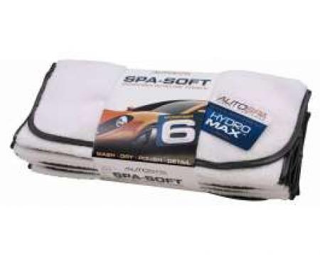 Microfiber Detailing Towels, 6-Pack