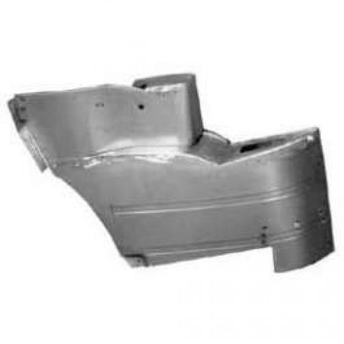 Chevy Rear Armrest Bases, Convertible, 1955