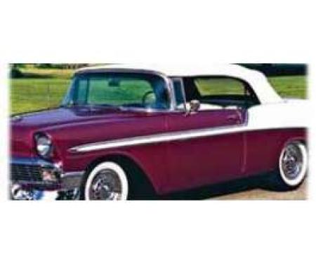 Chevy Windshield, Tinted, Shaded, Hardtop Or Convertible, Nomad,1955-1956