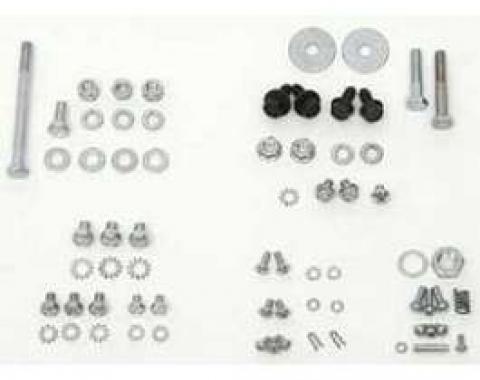 Chevy Steering Column Assembly Fastener Set, 1957