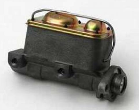 Chevy Dual Brake Master Cylinder, With Power Drum Brakes, 1955-1957