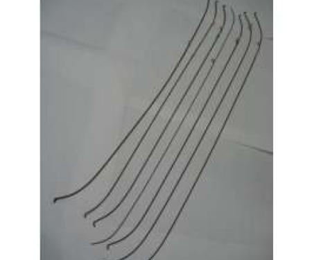 Chevy Headliner Wires, Used, 2-Door Hardtop, 1956-1957