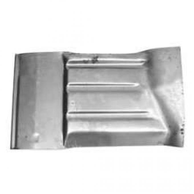 Chevy Under Seat Floor Pan, Left, 1955-1957