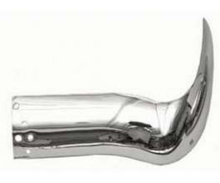 Chevy Bumper End, Rear, Right, 1955