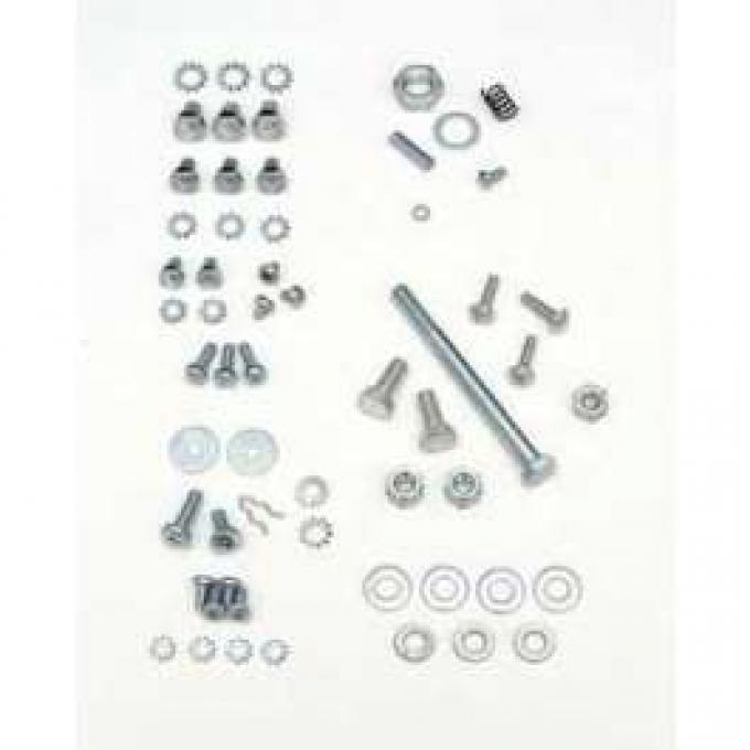 Chevy Steering Column Fastener Set, 1955-1956