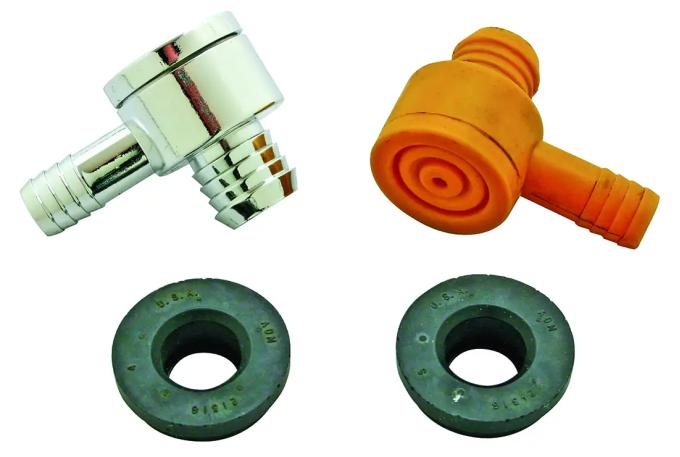 Classic Performance Chrome Booster Check Valve 11SRB-CV-C