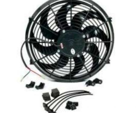 Chevy Electric Cooling Fan, 14, 1949-1954