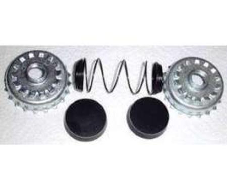 Chevy Rebuild Kit, Brake, Wheel Cylinder, Rear, 1949-1950