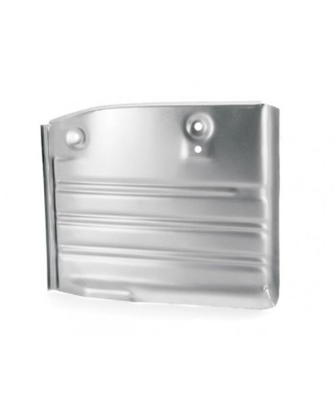 Chevy Floor Pan, Left, Front, 1955-1957