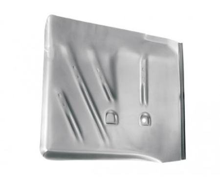 Chevy Floor Pan, Right, Rear, 1955-1957