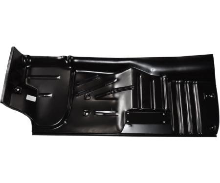 Chevy Full Floor Pan, 2 & 4-Door Hardtop, Right, 1955-1957