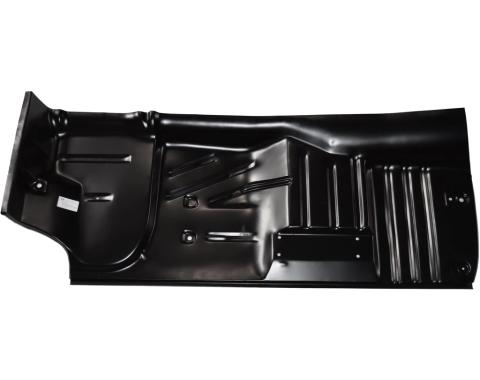 Chevy Full Floor Pan, 2 & 4-Door Hardtop, Right, 1955-1957