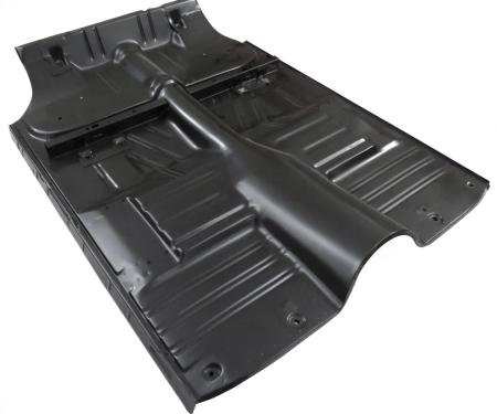 Chevy Complete 1-Piece Floor Pan, 2-Door Coupe, 1955-1957