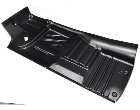 Chevy Half Floor Pan, Sedan Or Wagon, Nomad, Right, 1955-1957