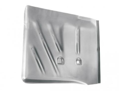 Chevy Floor Pan, Right, Rear, 1955-1957