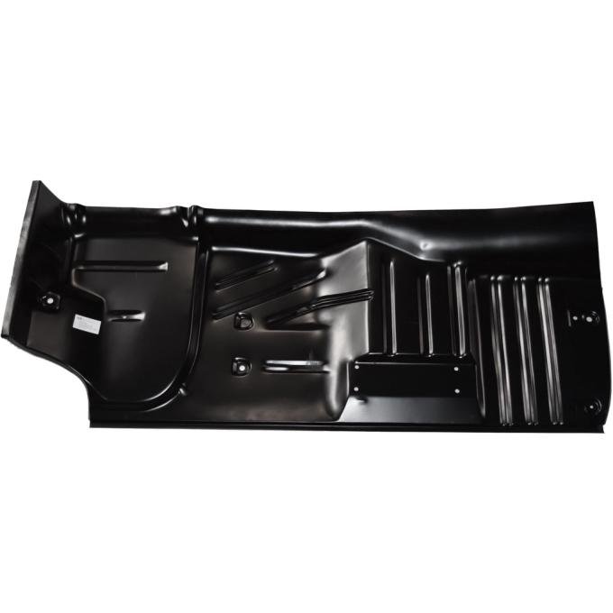 Chevy Full Floor Pan, 2 & 4-Door Hardtop, Right, 1955-1957