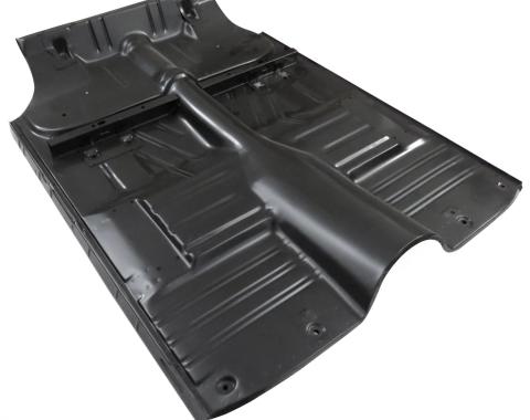 Chevy Complete 1-Piece Floor Pan, 2-Door Coupe, 1955-1957