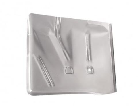 Chevy Floor Pan, Right, Rear, Convertible, 1955-1957