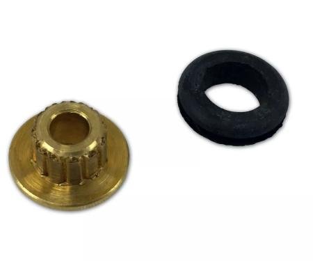 Full Size Chevy Windshield Wiper Transmission Arm Bushing & Seal, 1958