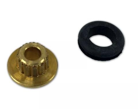 Full Size Chevy Windshield Wiper Transmission Arm Bushing & Seal, 1958