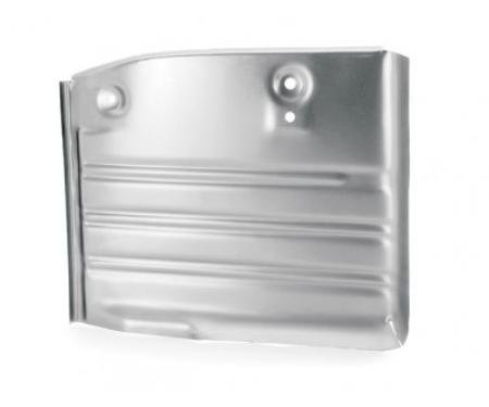 Chevy Floor Pan, Left, Front, 1955-1957