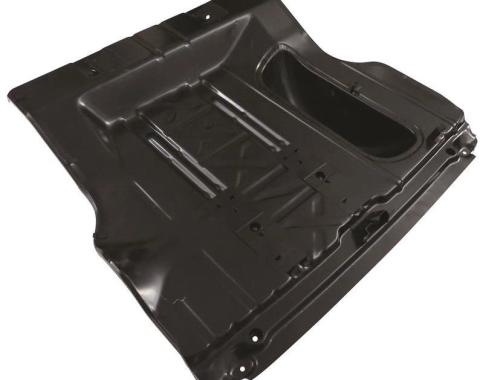 Chevy Trunk Floor, Complete, Except Convertible, 1955-1957