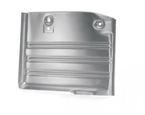 Chevy Floor Pan, Right, Front, 1955-1957