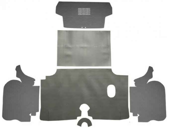 ACC 1960 Chevrolet Impala Kit with Boards Trunk Mat Fleece