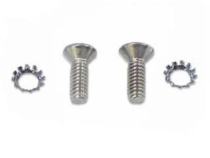 Redline Restomotive® 1955-1957 Chevy Convertible Top Latch Handle Screws