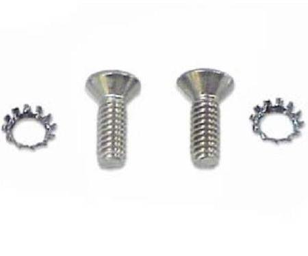 Redline Restomotive® 1955-1957 Chevy Convertible Top Latch Handle Screws