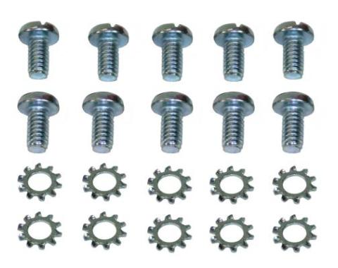 Redline Restomotive® 1947-1972 GM Car & Truck Small Block (265ci / 283ci) Timing Cover Screw Set