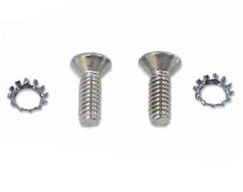 Redline Restomotive® 1955-1957 Chevy Convertible Top Latch Handle Screws