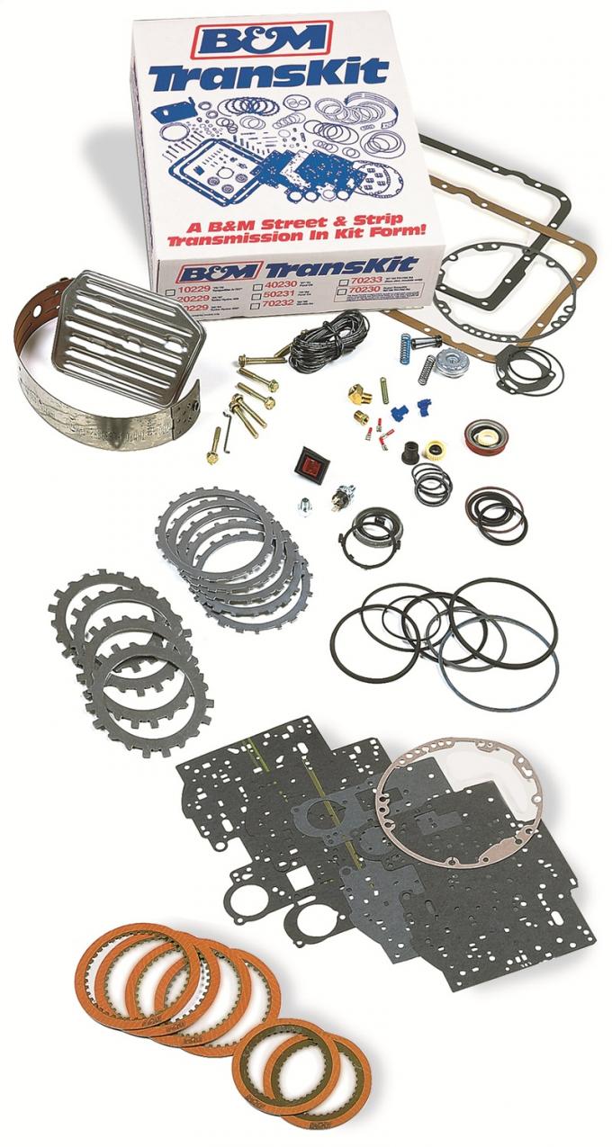 B&M Transkit for 65-87 TH400 Transmission 20229