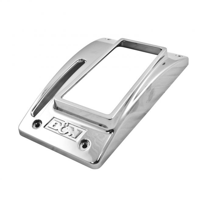 B&M QuickSilver Shifter Chrome Cover 80644