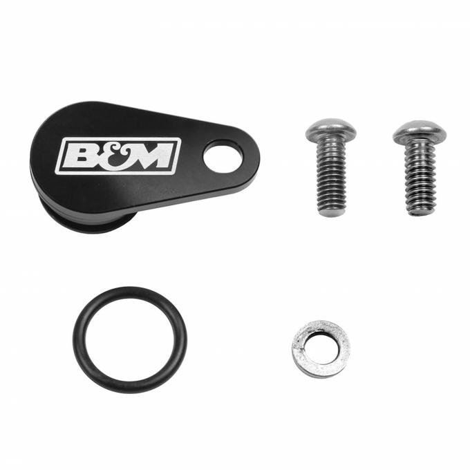 B&M TRANSMISSION SPEEDOMETER PORT PLUG 20299