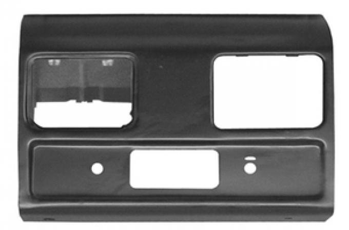 Key Parts '60-'63 Radio Dash Panel 0848-350 U