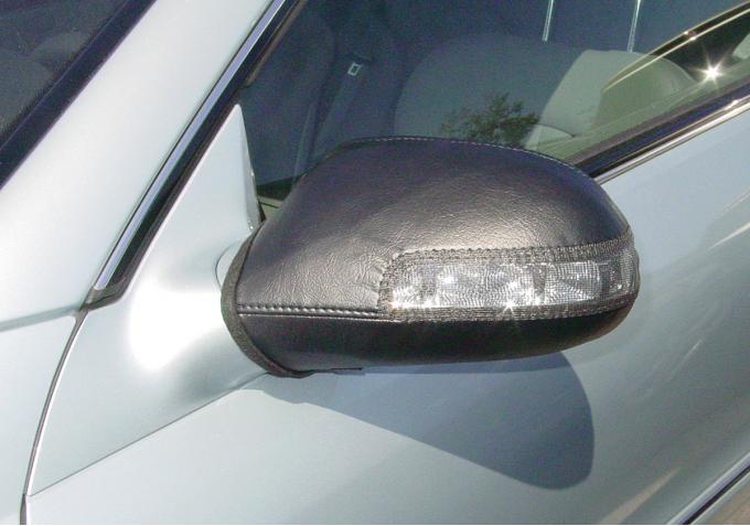 Covercraft 2000-2005 Chevrolet Impala Colgan Custom Mirror Bra, Carbon Fiber BM3291CF