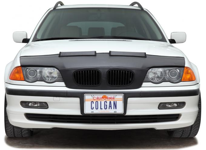 Covercraft 1995-1996 Chevrolet Impala Colgan Custom Sports Bra, Black Vinyl BS3289BC