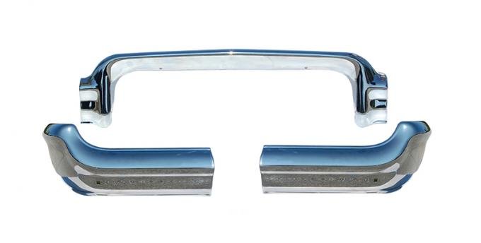 AMD Front Bumper (3pcs), 58 Impala 100-3958