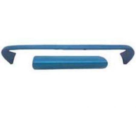 Full Size Chevy Dash Pad Set, Horizon Blue, 1961-1962