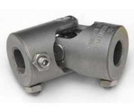 Full Size Chevy 500 & 605 Box U-Joint, Upper, For Use With ididit Steering Column, 1958-1972