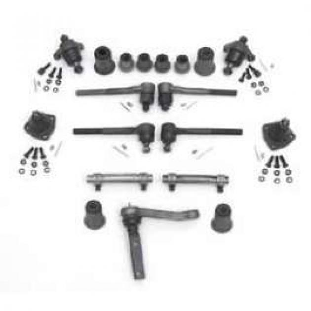 Full Size Chevy Front End Suspension Rebuild Kit, Deluxe, 1967