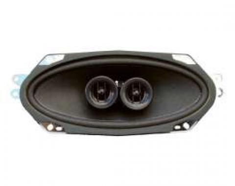 Full Size Chevy Speaker, 140Watt, Dual Voice Coil, 1961-1962