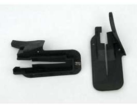 Full Size Chevy Quarter Window Stops, Hardtop & Convertible, Impala & Caprice Custom, 1969-1970