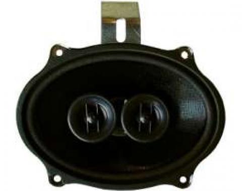 Full Size Chevy Speaker, 140 Watt, Dual Voice Coil, With Factory Air Conditioning, 1965-1966