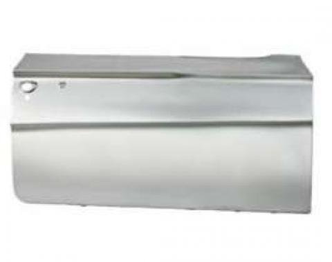 Full Size Chevy Door Skin, Outer, Right, 2-Door Hardtop & Convertible, 1961-1962