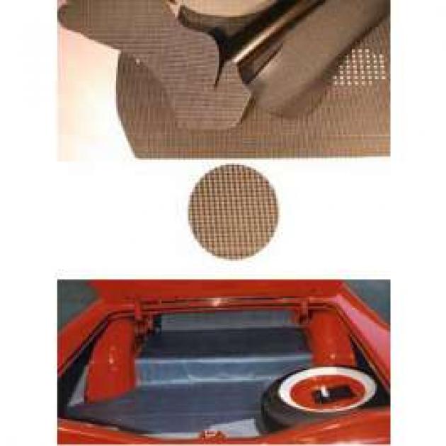 Full Size Chevy Trunk Cardboard Mat Kit Door Hardtop Classic Chevy