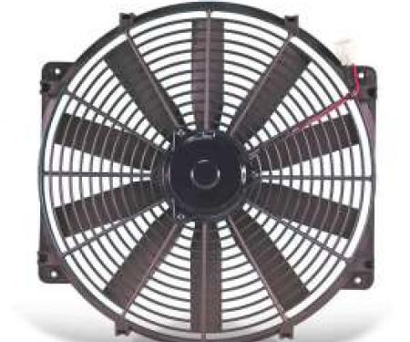 Full Size Chevy Electric Cooling Fan, Trimline, Flex-A-Lite, 1959-1967