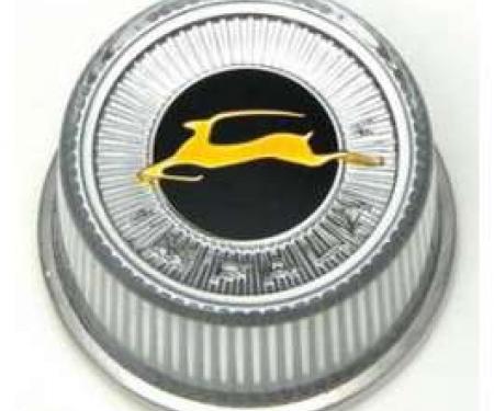 Full Size Chevy Horn Button, Impala SS, 1965